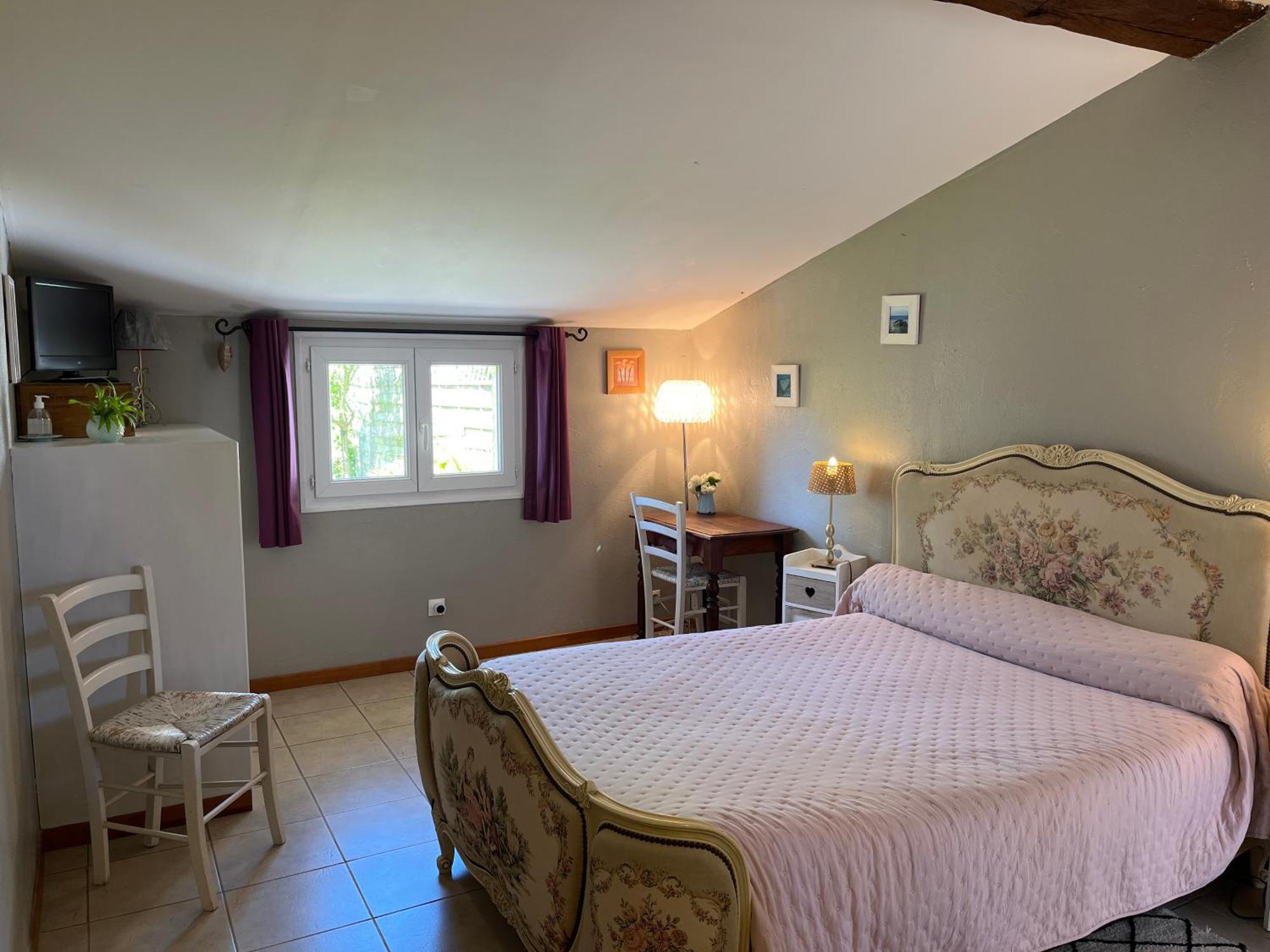 Chambre 1 PEYROUTAS Vignonet St Emilion Extérieur photo
