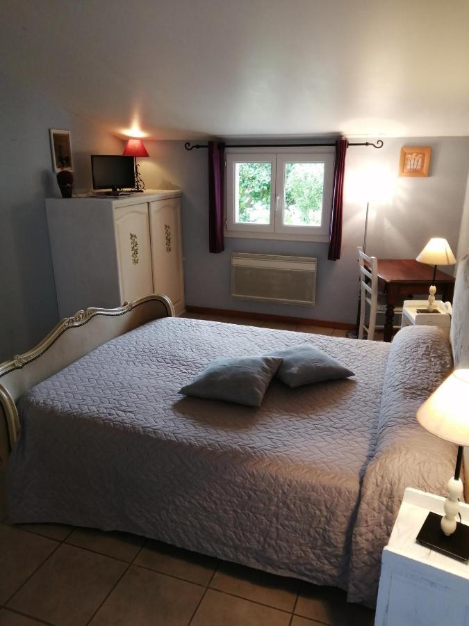 Chambre 1 PEYROUTAS Vignonet St Emilion Extérieur photo