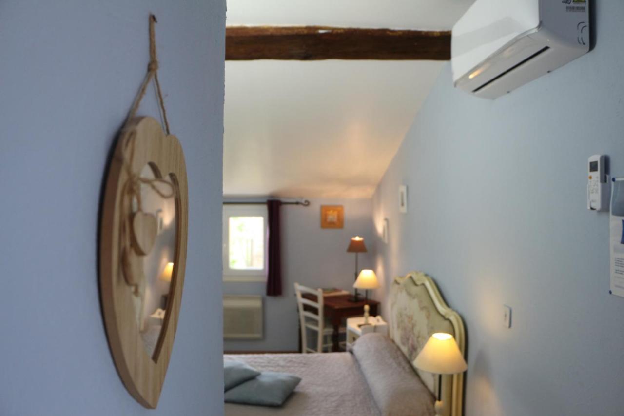 Chambre 1 PEYROUTAS Vignonet St Emilion Extérieur photo