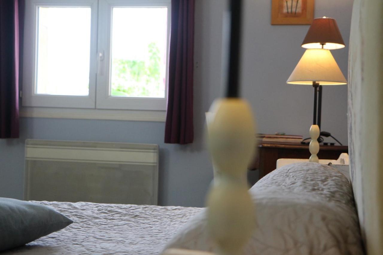 Chambre 1 PEYROUTAS Vignonet St Emilion Extérieur photo